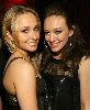 Hayden Panettiere and Hilary Duff at Dignity Album Release Party on April 2nd, 2007