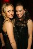 Hayden Panettiere and Hilary Duff at Dignity Album Release Party on April 2nd, 2007