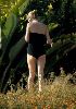 Kate Moss : Kate Moss in a black swimsuit 3 2