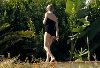 Kate Moss : Kate Moss in a black swimsuit 5 2