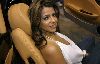 Vida Guerra : 19380 Vida car posing 12 12 2