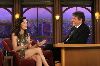 Rose McGowan : Rose McGowan appears The Late Late Show 3