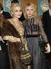 Mary Kate Olsen and Ashley Oslen at the InStyle Warners Bros Golden Globe After Party