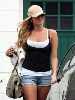 Nadine Coyle : Nadine Coyle making the cheeky gesture 2 2