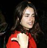 Penelope Cruz : Penelope Cruz red coat 01