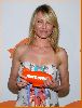 Cameron Diaz at the Kids Choice Awards 2008