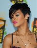 Rihanna attends the Nickelodeon's 21st Kids' Choice Awards