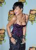 Rihanna attends the Nickelodeon's 21st Kids' Choice Awards