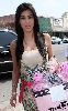 kim kardashian attends jessica alba's baby shower at ever after teahouse on April 6th 2008