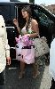 kim kardashian attends jessica alba's baby shower at ever after teahouse on April 6th 2008