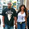 beyonce knowles with Jay-z together on the street