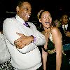 beyonce knowles with Jay-z seem happy together