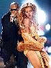 beyonce knowles with Jay-z on stage