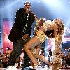 beyonce knowles with Jay-z on stage