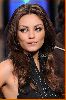 Mila Kunis picture at MTVâ€™s TRL Total Request Live at the MTV Times Square Studios in NYC on April 16th 2008