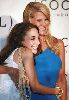 Christie Brinkley with her daughter at Alexa Ray at Billy Joel concert 2007 August at Hamptons