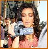 Kim Kardashian Filming The Papparazzi on April 16th 2008