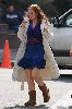 Isla Fisher : 33018 Isla Fisher on the set of Confessions of a Shopaholic in Manhattan-08 122 1074lo