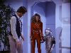 Markie Post Red spandex body suit from Buck Rogers tv show