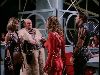 Markie Post in a Red spandex body suit from Buck Rogers tv show