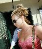 Britney Spears spotted out in Sunset Plaza on April 11th 2008