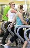 Britney Spears Gym Workout Candids on April 20th, 2008