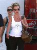 Britney Spears Gym Workout Candids on April 20th, 2008