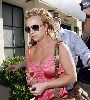 Britney Spears spotted out in Sunset Plaza on April 11th 2008