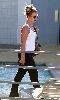 Britney Spears Gym Workout Candids on April 20th, 2008