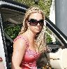 Britney Spears spotted out in Sunset Plaza on April 11th 2008