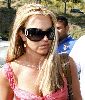 Britney Spears spotted out in Sunset Plaza on April 11th 2008