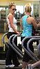 Britney Spears Gym Workout Candids on April 20th, 2008