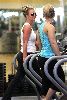 Britney Spears Gym Workout Candids on April 20th, 2008