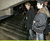 Dannielynn Birkhead : Larry Birkhead at the airport waiting for luggage