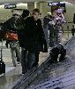 Dannielynn Birkhead : Larry Birkhead at the airport-6