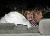 Dannielynn Birkhead : baby Dannielynn at the car with her nanny and daddy larry