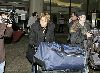 Dannielynn Birkhead : Larry Birkhead at the airport