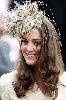 Kate Middleton : Philip Treacy hat