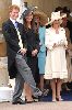 Kate Middleton : with Prince Harry