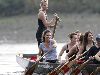 Kate Middleton : sport on a boat