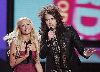 Russell Brand : onstag with paris hilton