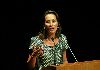 Segolene Royal : lecture at the Music Megaron in Athens -2