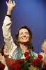 Segolene Royal : October 29, 2008 - political speech at the rally in Labege