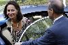 Segolene Royal : meeting with Prime Minister Costas Karamanlis