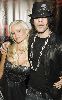 Holly Madison : Holly Madison with criss angel in Genetic Opera Premiere