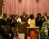 Jennifer Hudson : Jennifer Hudson family funeral