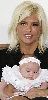 Anna Nicole Smith : Nicole with her baby daughter