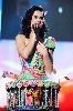 Katy Perry : Circuss outfit in MTV Awards - 2008