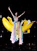 Katy Perry : MTV katy perry singing on a banana