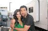 kim kardashian and Lionel Richie from dancing with the stars on November 7th 2008